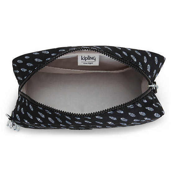 Kipling Gleam Printed Pouch Taske Blå | DK 2138KO